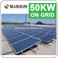 Melhor preço Bluesun 25 anos de garantia pv painéis solares poli 340 w 330 wp 320 watt preço do painel solar para casa sistema